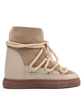 Inuikii Inuikii Stivali da neve Classic Wedge 75203-005 Beige