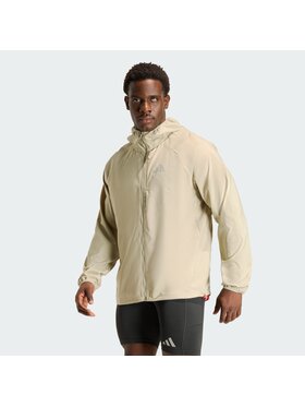 adidas adidas Kurtka do biegania 158768 Brązowy Regular Fit