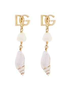 Dolce&Gabbana Dolce&Gabbana Kolczyki WEQ6A2 W1111 Złoty