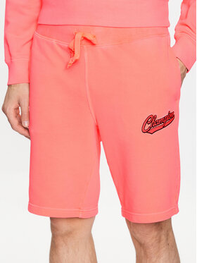 Champion Champion Sportiniai šortai Retro 218525 Koralų Regular Fit