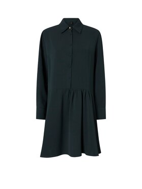 PINKO PINKO Φόρεμα καθημερινό 105761A2U2 Πράσινο Regular Fit