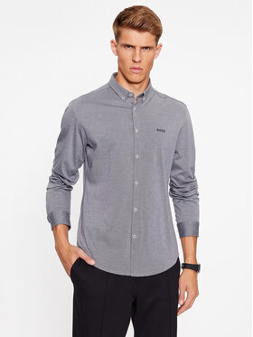Boss Boss Košile Biado_R 50497486 Tmavomodrá Regular Fit