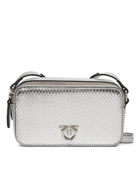 PINKO PINKO Torebka Camera Case AI 24-25 PLTT 102810 A1VG Srebrny