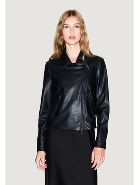 Armani Exchange Armani Exchange Giubbotto invernale BLOUSON JACKET Nero Casual Fit