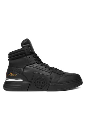 PHILIPP PLEIN PHILIPP PLEIN Снікерcи Phanom Kicks FAES USC0822 PLE075N Чорний