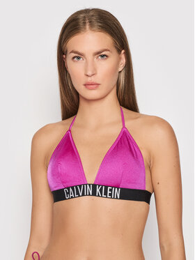 Calvin Klein Swimwear Calvin Klein Swimwear Горнище на бански KW0KW01458 Розов