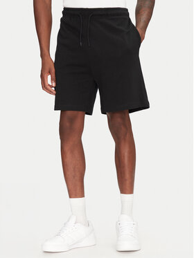 Jack&Jones Jack&Jones Αθλητικό σορτς Gordon 12268448 Μαύρο Regular Fit