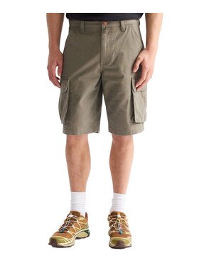Wrangler Wrangler Szorty materiałowe 112377865 Zielony Regular Fit