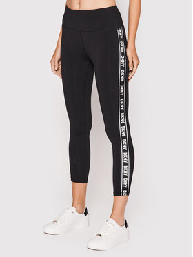 DKNY Sport DKNY Sport Legginsy DP2P3111 Czarny Slim Fit