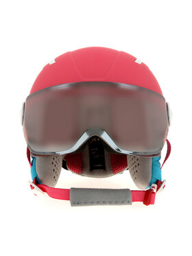 Head Skijaška Kaciga Maja Visor Pink/Blue 328334 Ružičasta