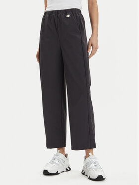 Champion Champion Kalhoty z materiálu 117110 Šedá Relaxed Fit