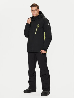 Quiksilver Skijaška Jakna Morton EQYTJ03458 Crna Modern Fit