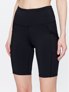 Columbia Columbia Pantaloni scurți ciclism Windgates 1991761 Negru Slim Fit