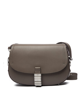 PINKO PINKO Kabelka Saddle Mini PE PLTT 103831 A1ZX Sivá