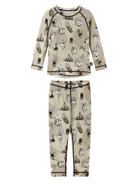 Reima Reima Set thermoaktive Unterwäsche Moomin Trivsam 5200021B Beige