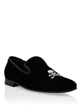 PHILIPP PLEIN PHILIPP PLEIN Loafersy 405 Czarny