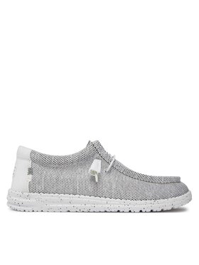 Hey Dude Hey Dude Mocassini Wally Sox 40019-1KA Grigio