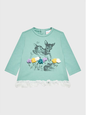 Original Marines Original Marines Bluse DISNEY DCAV1567NF Grün Regular Fit