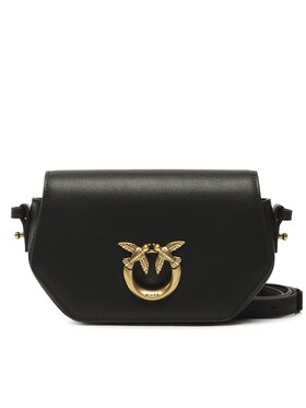 Pinko Pinko Kabelka Love Click Exagon Baby PE 23 PLTT 100070 A0F1 Černá