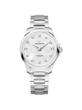 Venezianico Venezianico Hodinky 1121520C Stříbrná
