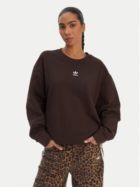 adidas adidas Μπλούζα Essentials KD9120 Καφέ Oversize