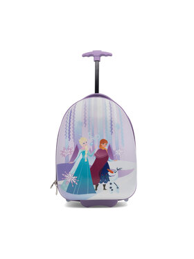 Frozen Frozen Малък твърд куфар ACCCS-AW23-224DFR-J. Виолетов