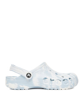 Crocs Crocs Klapki C-BAYA MARBLED CLOG 206935-94S Niebieski