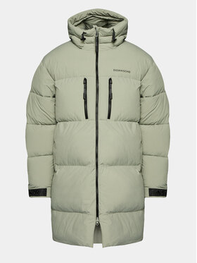 Didriksons Didriksons Žieminė striukė Hilmer Usx Parka 2 504857 Žalia Standard Fit