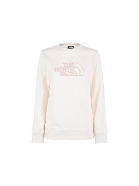The North Face The North Face Felpa NF0A8C1EATW1 Bianco Regular Fit