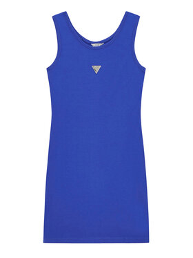 Guess Guess Sukienka codzienna J6GK30 J1314 Niebieski Slim Fit