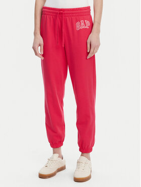 Gap Gap Teplákové kalhoty 889527-04 Růžová Relaxed Fit