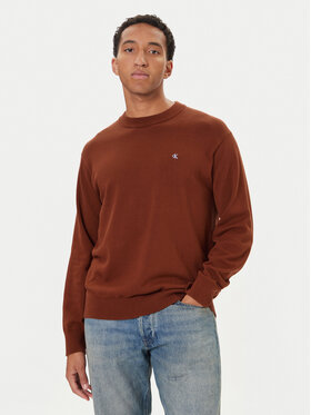 Calvin Klein Jeans Calvin Klein Jeans Sweter LV04RC309G Czerwony Regular Fit