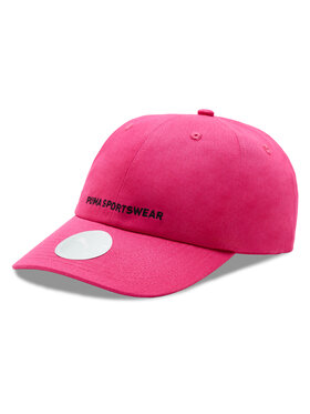 Puma Puma Czapka z daszkiem Sportswear Cap 024036 Różowy