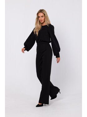 Made of Emotion Made of Emotion Overal M754 Černá Modern Fit