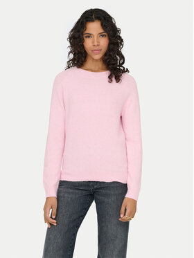 ONLY ONLY Sweater Rica 15204279 Rózsaszín Regular Fit