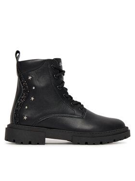 Primigi Primigi Schnürstiefeletten 8909633 D Schwarz