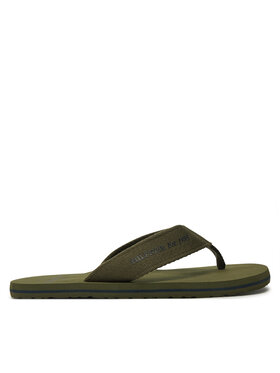 Tommy Hilfiger Tommy Hilfiger В'єтнамки Hilfiger 85 Beach Sandal FM0FM05339 Зелений