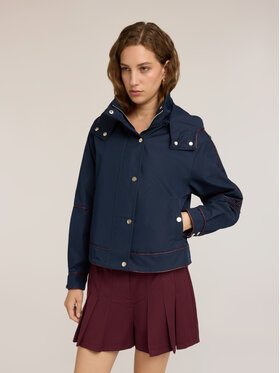 Motivi Motivi Cappotto invernale R024W000196N0Z4 Blu Over Fit