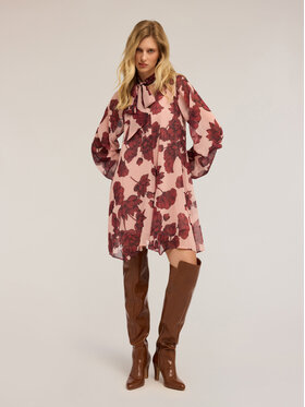 Motivi Motivi Vestito 7251W001495N0R6 Rosa A-Line Fit