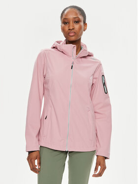 CMP CMP Esőkabát 39A5016 Rózsaszín Regular Fit