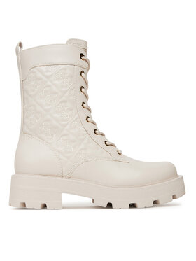 Guess Guess Bokacsizma FLTYAN ELE10 Ekru