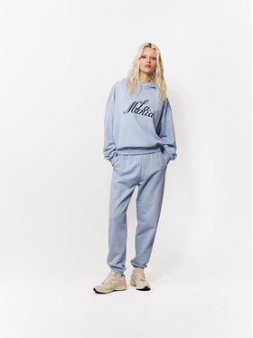La Mania La Mania Spodnie dresowe MARGOT Błękitny Basic Fit