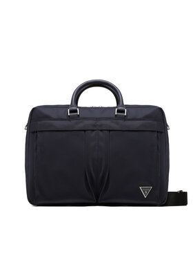 Guess Guess Taška na laptop Certosa Nylon Smart HMECRN P3214 Modrá