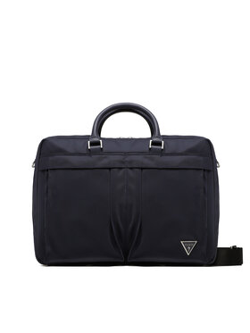 Guess Guess Τσάντα για laptop Certosa Nylon Smart HMECRN P3214 Μπλε