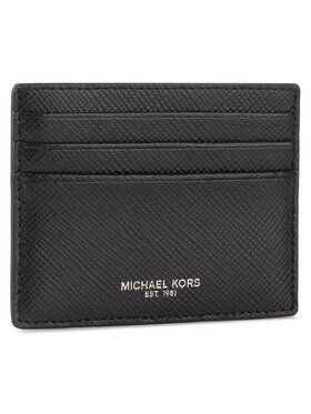 MICHAEL Michael Kors MICHAEL Michael Kors Kreditkartenetui Tall Card Case 39F6LHRD2L Schwarz