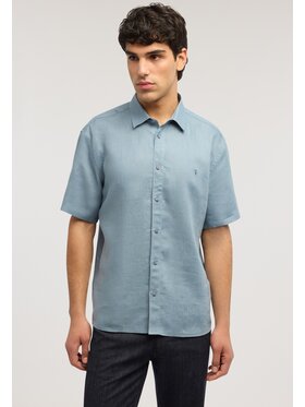 Trussardi Trussardi Koszula 5027N000034N024 Turkusowy Regular Fit