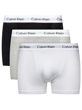 Calvin Klein Underwear Calvin Klein Underwear Komplet 3 par bokserek 0000U2662G Kolorowy