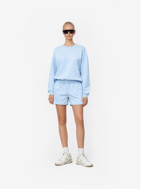 La Mania La Mania Bluza BEL Niebieski jasny Basic Fit