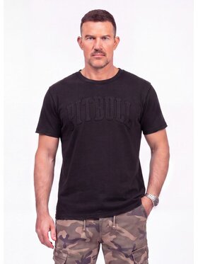 PITBULL PITBULL T-Shirt NORTON APP Szary Regular Fit