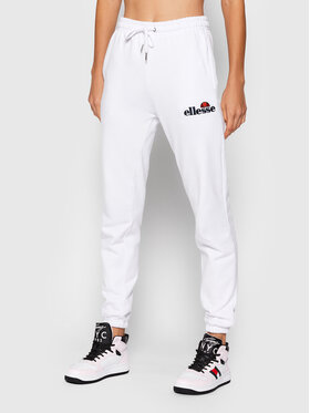 Ellesse Ellesse Pantaloni trening Noora SGK13459 Alb Regular Fit